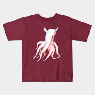 Dumbo octopus Kids T-Shirt